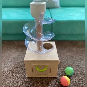 Lovevery Slide and Seek Ball Run